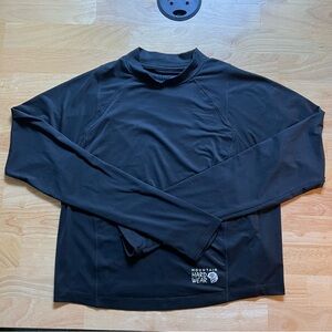 EUC Mountain Hardwear Crater Lake Sun Shirt
